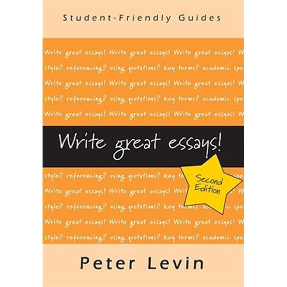 Pre-Owned Write Great Essays (Student-Friendly Guides) Paperback
