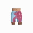 thumbnail image 1 of Temperature-Sensitive Color-Changing Beach Men Swimming Pants Sport Summer Swimsuit Surfing Swim Trunks Shorts， 3XL, Blue, 1 of 7