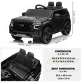 thumbnail image 3 of VOLTZ TOYS Chevrolet Tahoe 12V Kids Ride on Car with Remote Control, Licensed, 3 of 7