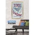 thumbnail image 2 of Disney Dumbo - Circus Poster Wall Poster, 22.375" x 34", Framed, 2 of 3