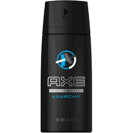 4 Pack - AXE Daily Fragrance Anarchy 4 oz