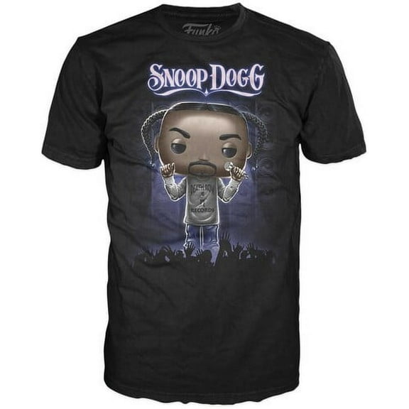 Snoop Dogg - FUNKO BOXED TEE: Snoop Doggy Dogg (L)  [APPAREL] Vinyl Figure