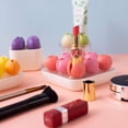 thumbnail image 5 of 9 Flowers Storage Box Desktop Debris Storage Box The Creativity Flowers are in Full Bloom The Cosmetics info Clerk Box.Color :(Green), 5 of 5