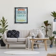 thumbnail image 2 of Stupell Industries You're Awesome Father's Day Phrase Holiday Painting Gray Floater Framed Art Print Wall Art, 2 of 6