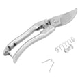 thumbnail image 1 of Ciseaux à Ongles d'Animaux, Coupe Précise pour Sabots de Chèvre, Argent, Rouge, 1 of 8