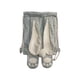 thumbnail image 2 of Yusimy Easter Rabbit Backpack Easter Holiday Gift Cute Furry Tail Storage Bag, 2 of 6