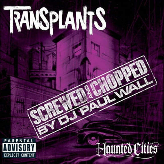 Transplants - Haunted Cities - Music & Performance - CD