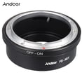 thumbnail image 1 of Andoer FD-NEX Adapter Ring Lens Mount for Canon FD Lens to Fit for Sony NEX E Mount Digital Camera Body, 1 of 7