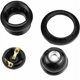 thumbnail image 3 of 4 Piezas Adaptador de Casquillo E27 Casquillo E27 Negro Casquillo E27 Tornillo Casquillo Lámpara E27 Portalámparas Retro Edison E27 Casquillo Negro E27 para Accesorio de Portalámparas Retro,, 3 of 5