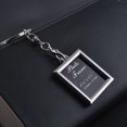 thumbnail image 5 of Photo Frame Keychain for Women Men Heart Picture Frame Keychains for Best Friend Birthday Christmas Gifts, 5 of 5