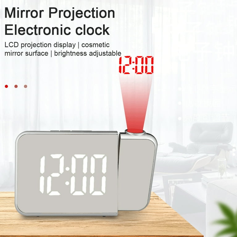 Bedside Clock That Projects Time On Ceiling Shelly Lighting