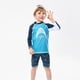 thumbnail image 5 of Traje de baño para niños Traje de buceo con protección solar de manga larga para bebés Traje de baño de aguas termales cálido de secado rápido para niños, 5 of 6