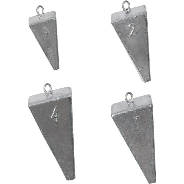 Pyramid Sinkers Fishing Weights,Fishing Sinker for Saltwater Fishing