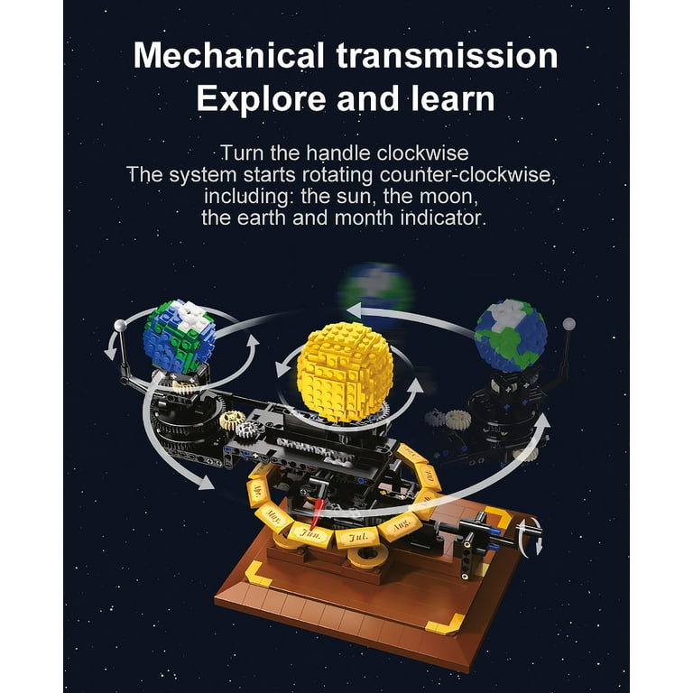 CaDA® MASTER series Solar System Model Science Experiment