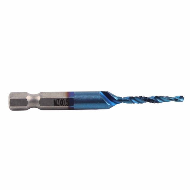 Broca Para Macho De Roscar Compuesta Azul De Acero De Alta Velocidad Broca Para Macho De Roscar