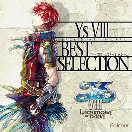 YS 8 Best Selection Soundtrack (CD) (Games With Best Soundtracks)