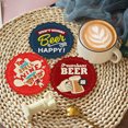 thumbnail image 4 of Kits Posavasos Con Pintura Diamantes 6 Piezas Acrílico Soporte Almohadillas Corcho cerveza Hugtrwg, 4 of 9