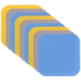 thumbnail image 1 of LOLIPPYY 9Pcs Square Rubber Jar Gripper Pads for Kitchen and Home Use, 1 of 6