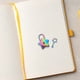 thumbnail image 4 of WEUVEB 2Ud Decorativo Para Mochilas Cuadernos Y Equipaje Seguro, 4 of 8