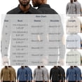 thumbnail image 3 of Aimik Corduroy Polo Shirts for Men Long Sleeve Elbow Patch Turndown Collar Casual Work Shirts Fall Winter Durable Button Down Collared Tee, 3 of 6