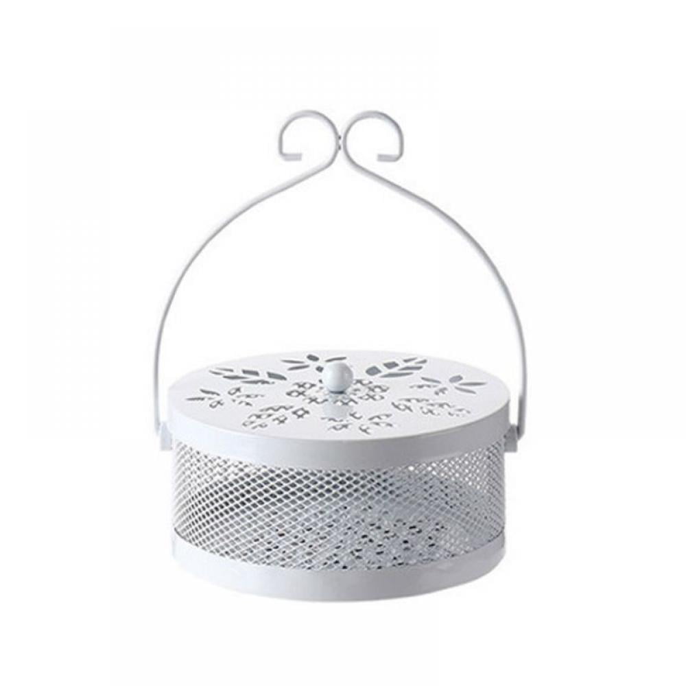 Mosquito Coil Holder Incense Coil Burner Indoor Outdoor Camping Use