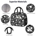 thumbnail image 4 of Womens Halloween Party Pattern Lunch Box for Work,Insulated Lunch Bag for Women,Loncheras Para Mujer,Leakproof Adult Lunch Bag for Work,Beach,Travel,Picnic,Camping, 4 of 7