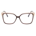thumbnail image 2 of Gafas bloqueadoras de luz azul Shiratori multicolor rectangulares, 2 of 7