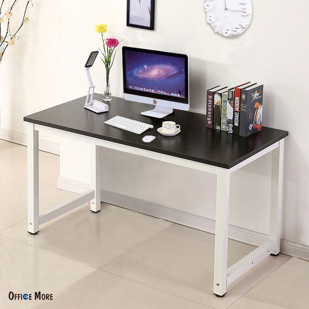 Zimtown Computer Desk PC Laptop Table Wood Workstation Study Table Home Office Furniture