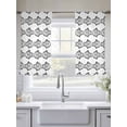 thumbnail image 5 of Ocean Brown Fish Sheer Curtains 54 Inch Length 2 Panels for Living Room, Summer Fishing Coastal Nautical Simple Voile Kitchen Curtain Set, Luxury Privacy Drapes Window Treatment for Bedroom, 5 of 7