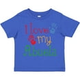 thumbnail image 3 of Inktastic I Love My Abuela Boys or Girls Toddler T-Shirt, 3 of 5