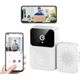 thumbnail image 1 of Smart Wireless DoorBell WiFi Intelligent Visual Remote Video Doorbell, 1 of 5
