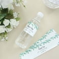 thumbnail image 2 of Efavormart 24 Pack | White And Green Leaves Thank You Party Water Bottle Labels, Waterproof Label Stickers, 2 of 11