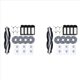 thumbnail image 2 of 2X Accesorios para X1 Omni Turbo Robot Aspirador Repuestos Cepillo Principal Rodillo Cepillo Lateral Filtro Fregona Almohadillas Bolsa para el Polvo, 2 of 5