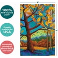 thumbnail image 4 of baomifa-16 Pack Blank All Occasion Assorted Notecards with Envelopes, Eco Friendly, Made in USA, 100% Recycled Paper, 4"x6", Naturally Golden (FP54264), 4 of 4