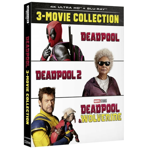Cofanetto Deadpool 1-3 - 4K (Bd 4K Bd Hd) (4K Ultra HD) Vari