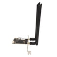 thumbnail image 1 of Tarjeta M2 a PCIE antena dual Plug and Play Adaptador M2 a PCIe ampliamente compatible con disipador de calor para computadora, 1 of 8