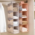 thumbnail image 2 of Multi-Layers Closet Organizer with Fastener Tape, 2 of 6