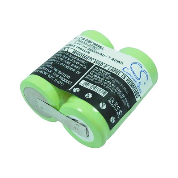 3000mAh Ni-MH F9455-2520T Replacement Battery Fluke 474569