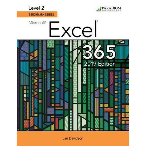 Pre-Owned Benchmark Series: Microsoft Excel 2019 Level 2: Text Paperback