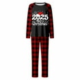 thumbnail image 2 of breaise Christmas Family Matching Pajamas Set 2025 Festive Xmas Jammies Sets for the Whole Family Holiday Pjs Christmas, 2 of 4