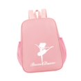 thumbnail image 3 of Mochila de ballet con correa, ideal para deportes, gimnasia y para niñas. Perfecta para el fin de semana. Rosa claro, 3 of 9