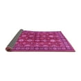 thumbnail image 2 of Ahgly Company Indoor Square Persian Pink Traditional Area Rugs, 3' Square, 2 of 4