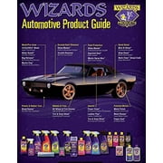 Wizards Wipe Down Matte Detailer – 1 Gallon | Quick Clean Matte Finish Car Detail Spray, Safe for Decals, Striping & Powdercoat