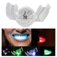 thumbnail image 2 of Dentaduras postizas parpadeantes de Halloween, dientes extraños parpadeantes, aparatos de ortodoncia parpadeantes con luz LED, dientes novedosos para cosplay --- Código de modelo 24486, 2 of 5