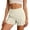 01_Beige, variant on Gpoecd Wide Leg Shorts for Women Fashion Lace Trim Wide Leg Shorts Casual High Waist Flowy Boho Summer Palazzo Bottoms Sweatpant Shorts 01_White,L