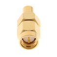 thumbnail image 2 of Enchufe Macho Sma 2pcs Conector Conector de Cable Coaxial SM SunniMix Adaptador SMA macho a MCX hembra, 2 of 8