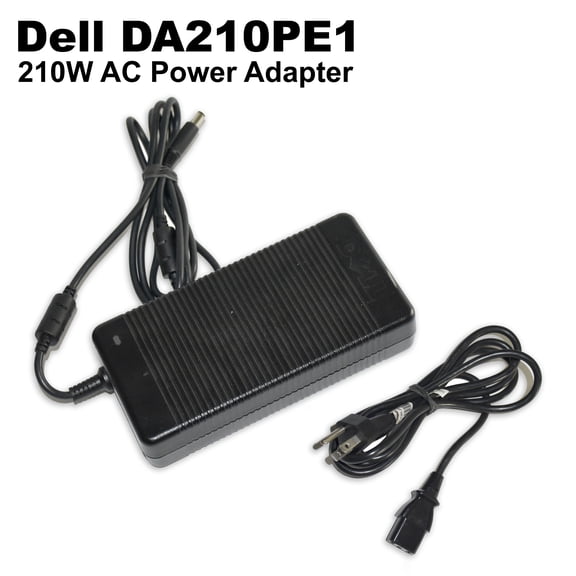 Pre-Owned Yustda AC/DC Adapter Compatible with Precision M6400 M6500 M6600 M6700 M4400 M4500 M4600 M4700 M2400 Alienware M17x M17xR2 PA-7E DA210PE1-00 D846D 330-4128 Y044M Power Power Supply Charger Cord