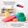 thumbnail image 5 of ECR4Kids SoftZone Crawl and Climb Playtime Active Set, Building Blocks, Assorted, 6-Piece, 5 of 9