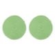 thumbnail image 1 of 2Pcs Manteles Individuales Redondos Trenzados, 7.7" Manteles de Borde Floral Tejidos para Decoración de Cocina (Verde), 1 of 7