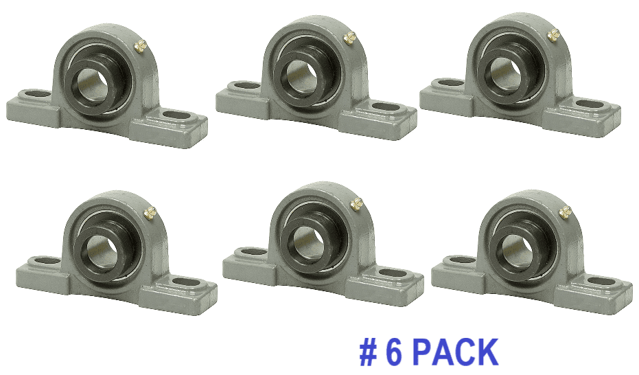 6 Pack  Snapper Lawn Mower Spindle Bearing 7013020 ZSKL 